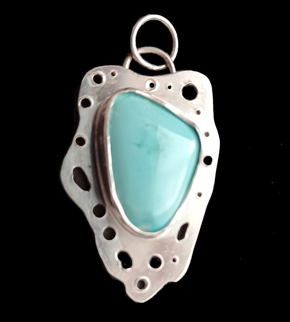 Royston Turquoise Pendant