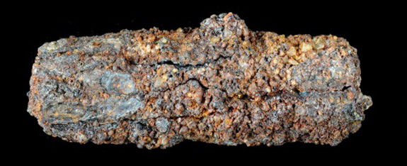 Egyptian Meteoritic Bead