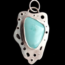 Royston Turquoise Pendant